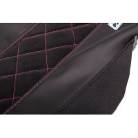 Funda de asiento Most Evo Sherco 50 2014–2025 Rosa