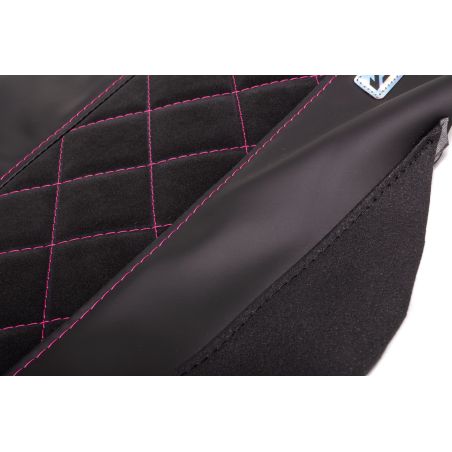 Funda de asiento Most Evo Sherco 50 2014–2025 Rosa