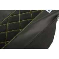 Funda de asiento Most Evo Sherco 50 2014–2025 Amarillo
