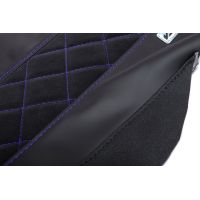 Funda de asiento Most Evo Sherco 50 2014–2025 Azul