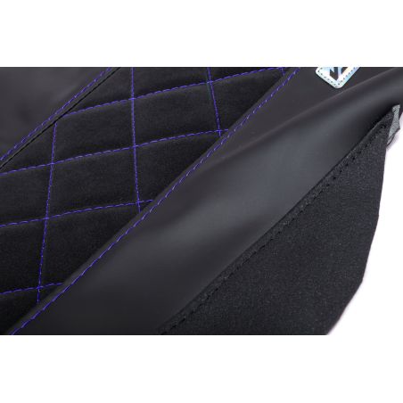 Funda de asiento Most Evo Sherco 50 2014–2025 Azul