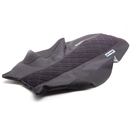Housse de selle Most Evo Derbi Gilera 2011 à 2017 Violet