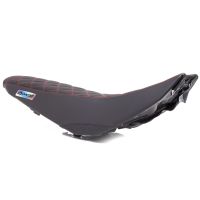 Housse de selle Most Evo Derbi Gilera 2011 à 2017 Rouge