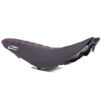 Housse de selle Most Evo Derbi Gilera 2011 à 2017 Rose