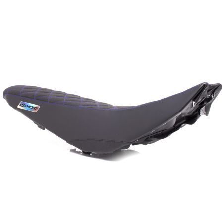 Funda de asiento Most Evo azul Derbi Senda Gilera SMT 2011 2017