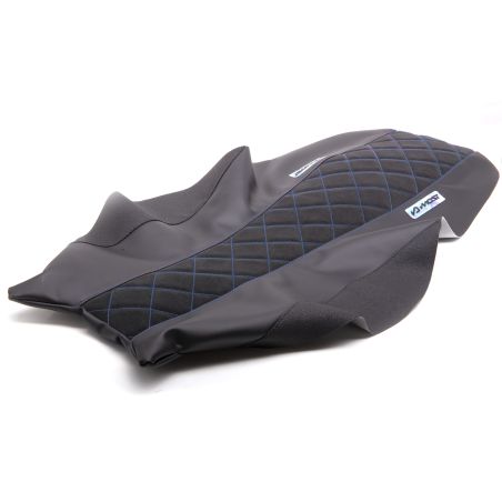 Housse de selle Most Evo Derbi Gilera 2011 à 2017 Bleu