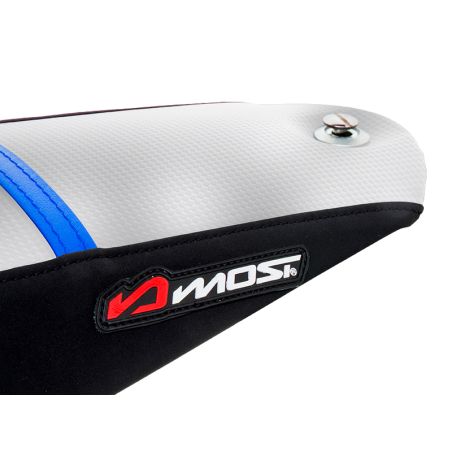 Funda de asiento Most Beta RR carbono gris / multicolor