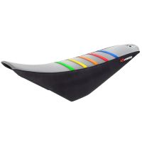 Funda de asiento Most Beta RR carbono gris multicolor