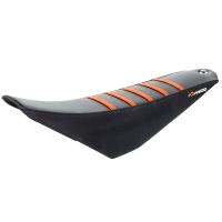 Housse de selle Most Beta RR carbone / orange