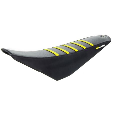 Funda asiento Most carbono amarillo para Beta RR después de 2012