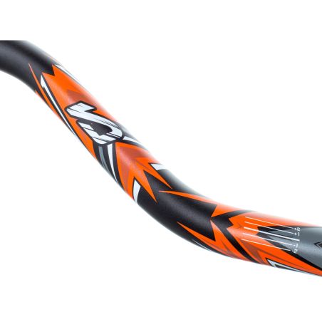 Guidon Most Graffic 28.6mm orange
