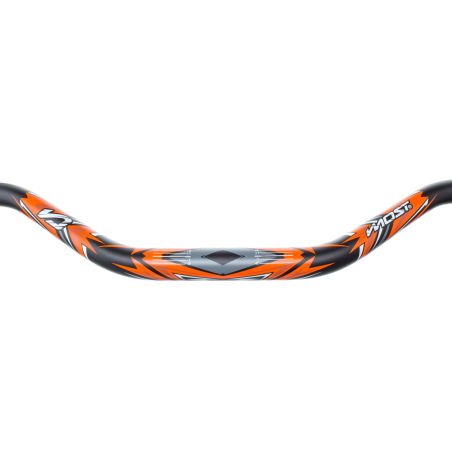Guidon Most Graffic 28.6mm orange