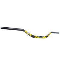 Guidon Most Graffic 28.6mm jaune