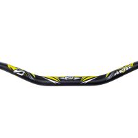 Guidon Most Graffic 28.6mm jaune