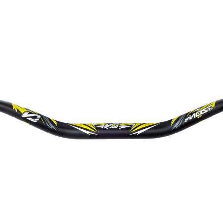 Guidon Most Graffic 28.6mm jaune