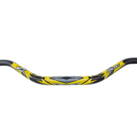 Guidon Most Graffic 28.6mm jaune