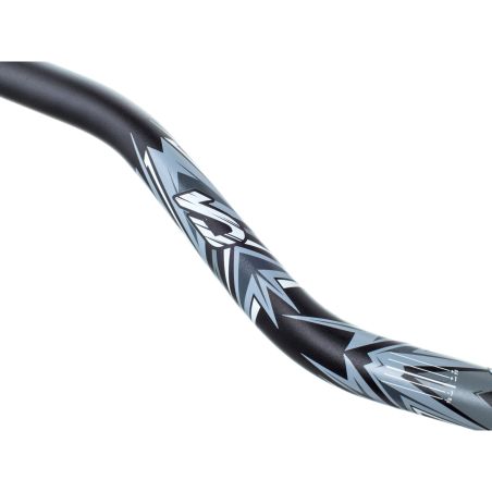Guidon Most Graffic 28.6mm gris