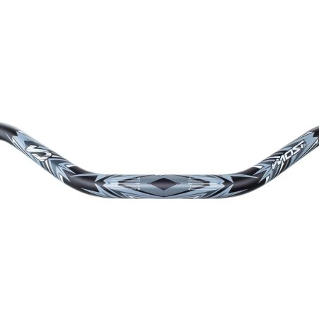 Guidon Most Graffic 28.6mm gris