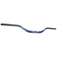 Guidon Most Graffic 28.6mm bleu