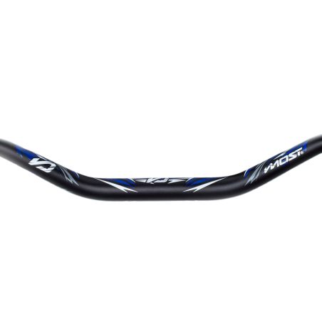 Guidon Most Graffic 28.6mm bleu