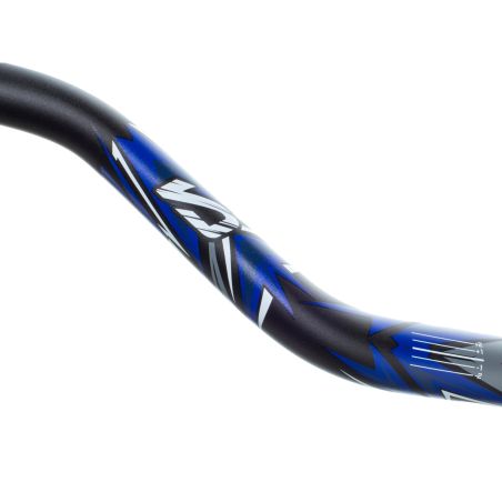 Guidon Most Graffic 28.6mm bleu