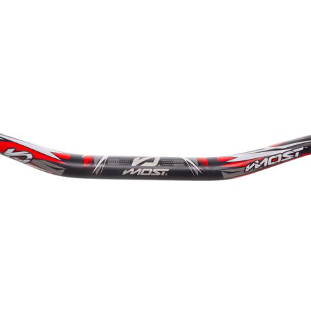 Guidon Most Graffic Evo 28.6mm rouge