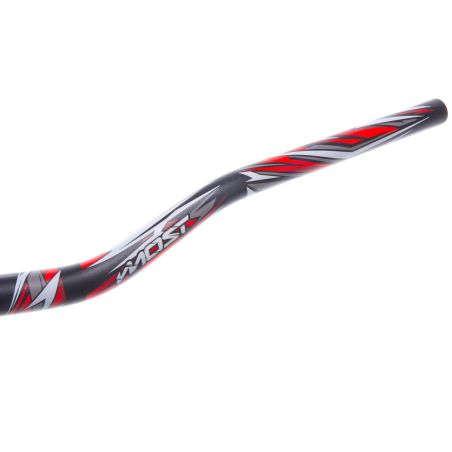 Guidon Most Graffic Evo 28.6mm rouge