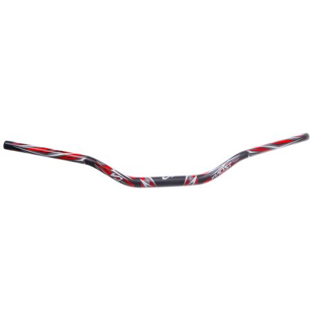 Guidon Most Graffic Evo 28.6mm rouge