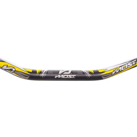 Guidon Most Graffic Evo 28.6mm jaune