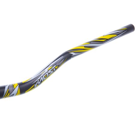 Guidon Most Graffic Evo 28.6mm jaune