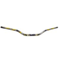 Guidon Most Graffic Evo 28.6mm jaune