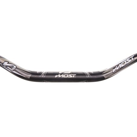 Guidon Most Graffic Evo 28.6mm gris