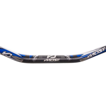 Guidon Most Graffic Evo 28.6mm bleu