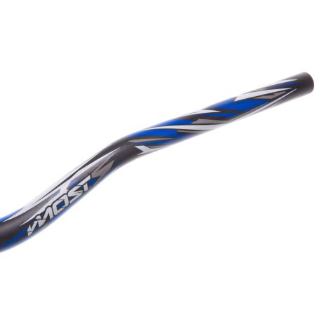 Guidon Most Graffic Evo 28.6mm bleu