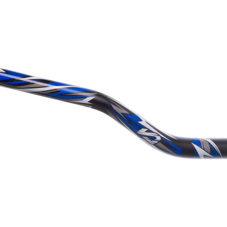 Guidon Most Graffic Evo 28.6mm bleu