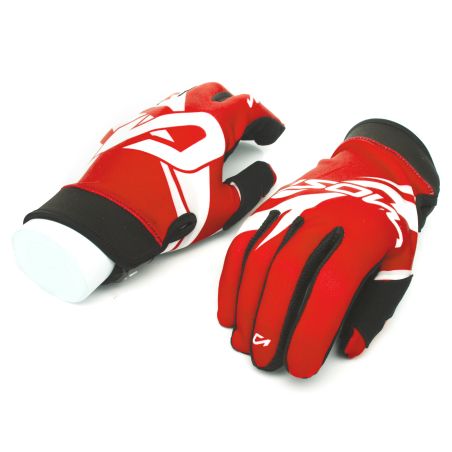 Guantes Most Summer Fit Rojo y Blanco – Tipo Cross-S