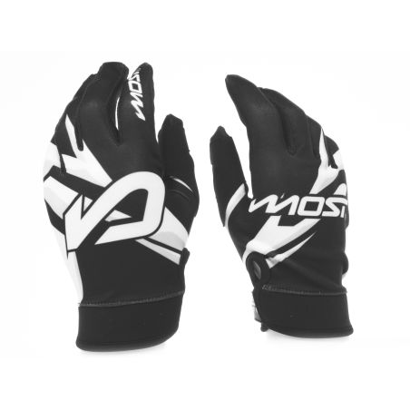 Guantes Most Summer Fit Negro y Blanco – Tipo Cross-L