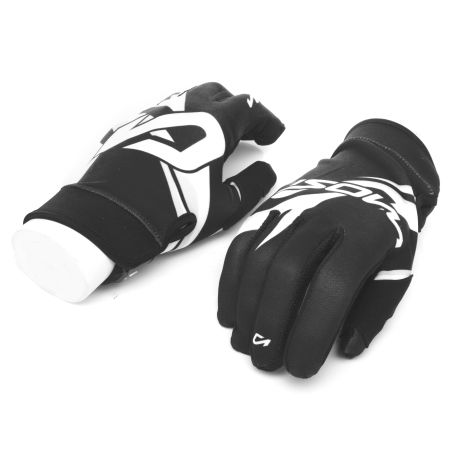 Guantes Most Summer Fit Negro y Blanco – Tipo Cross-L
