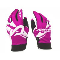 Guantes Most Summer Fit Rosa XL tipo cross no homologados