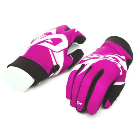 Guantes Most Summer Fit Rosa M tipo cross no homologados