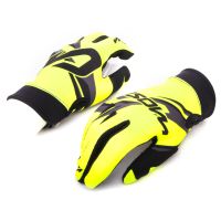 Guantes Most Summer Fit Amarillo Fluorescente y Negro – Tipo Cross M
