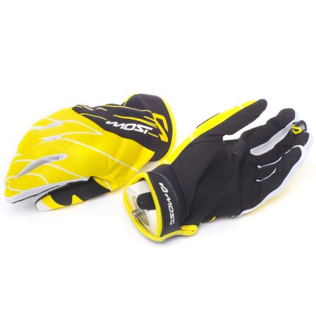 Gant Cross Most Racing Jaune S