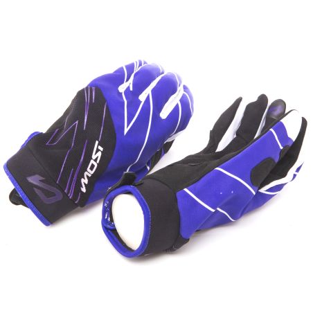 Guante Cross Most Racing Azul – Talla L