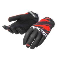 Gant cross Most noir et rouge XS