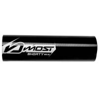 Cartucho silenciador Most Shorty negro 205mm Ø60mm