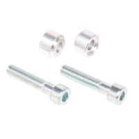 Separador pinza freno radial MOST Racing disco 320 mm gris