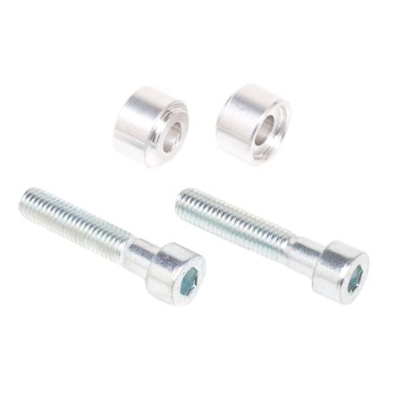 Separador pinza freno radial MOST Racing disco 320 mm gris