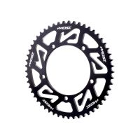 Corona MOST Crown 428 – 53 dientes Sherco 50cc (5 tornillos) negro anodizado