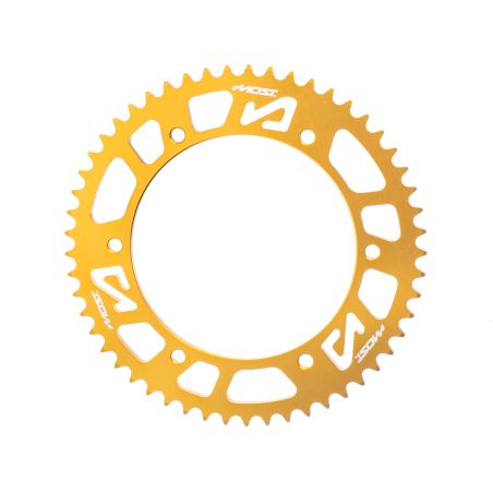 Corona MOST Crown 420 53 dientes Fantic 50cc oro anodizado