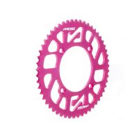 Corona MOST Crown 420 53 dientes Beta RR 50cc rosa anodizado